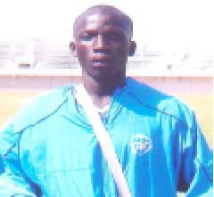 Gambian Athlete shines in indoor athletics championship